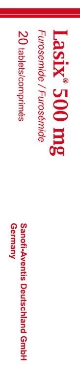 Lasix Tablets 500mg°